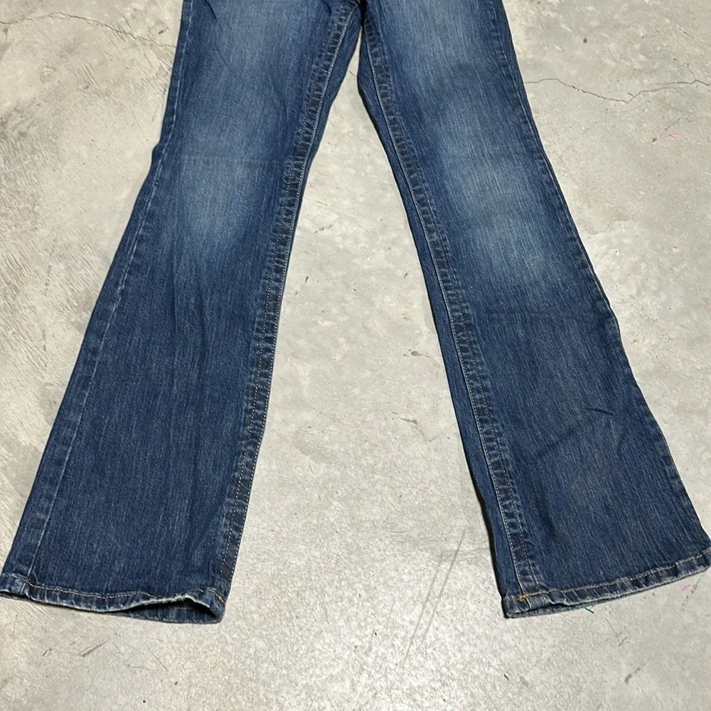 us polo assn jeans‎ size 3/4 university low rise boot cut dark denim / Box 2-60